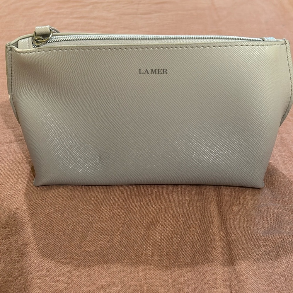 La Mer Cosmetic Purse
